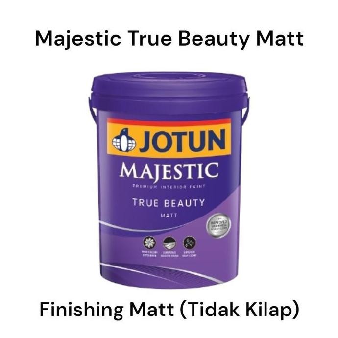 Jotun Majestic True Beauty Matt Brilliant White 20 Liter