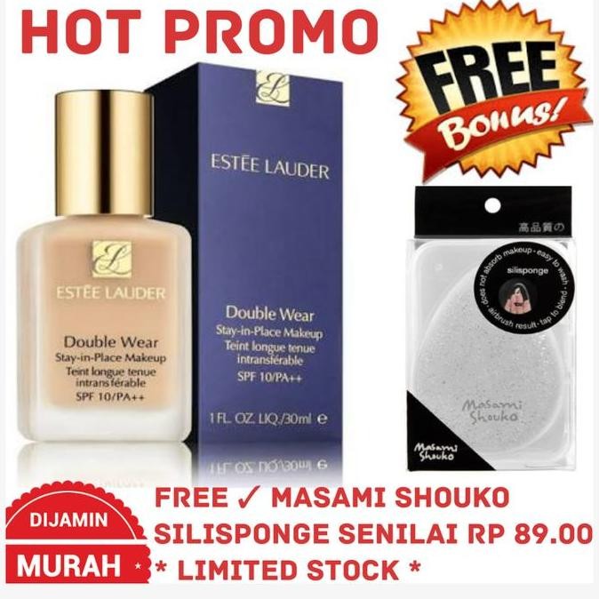 Estee Lauder Hot Promo Double Wear Foundation 30Ml Original