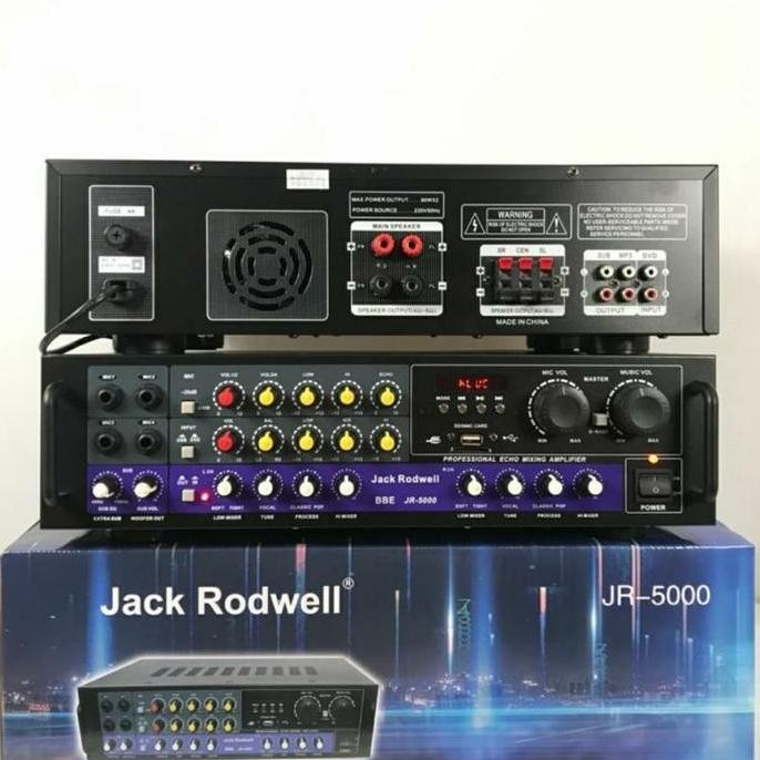 Power Mixer Amplifier Firstclass 4 Channel Fc-A5000