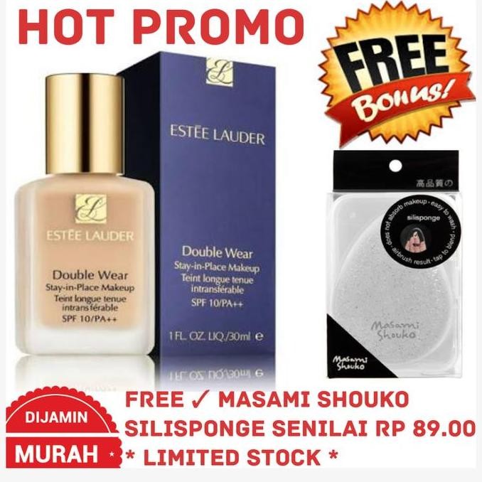 Estee Lauder Hot Promo Double Wear Foundation 30Ml Original
