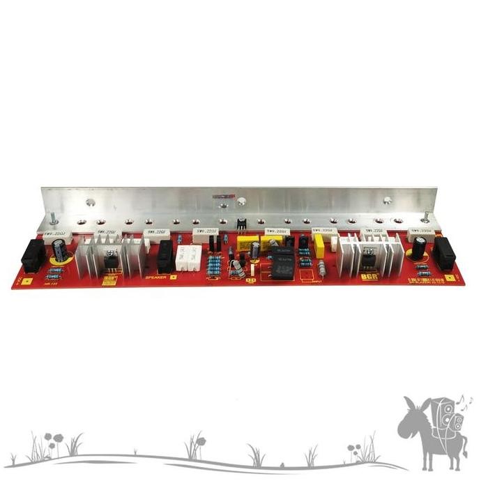 Kit Blazer X8 Tanpa Tr Power Amplifier Mono Bell Bgr