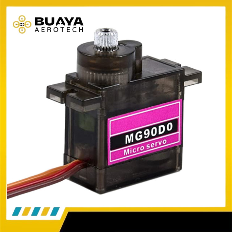 MG90D Digital Servo full metal For RC Plane 90-180 Degree