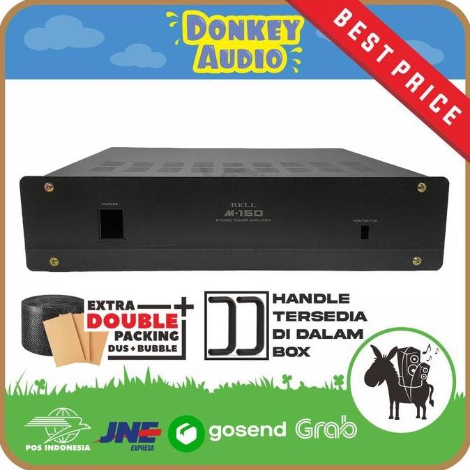 Box Power Amplifier Bell M150 Polos