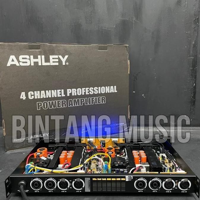 Power Ashley Play 4500 Original 4 Channel Play4500