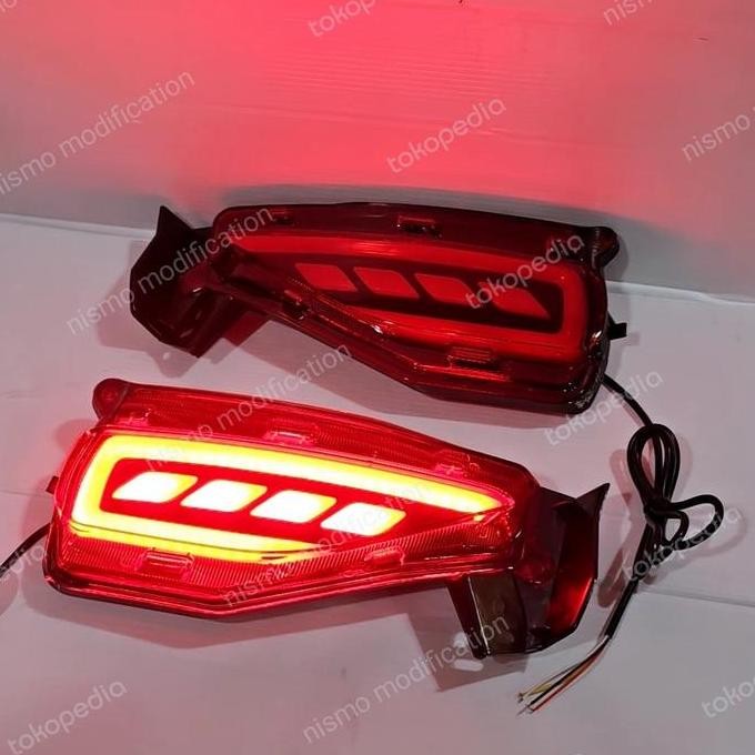 TERMURAH - Led bumper fortuner vrz 2018 3 mode + sein