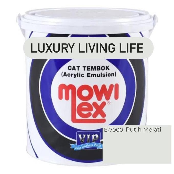Mowilex Emulsion E7000 Putih Melati 20L Pail Tinting Mesin
