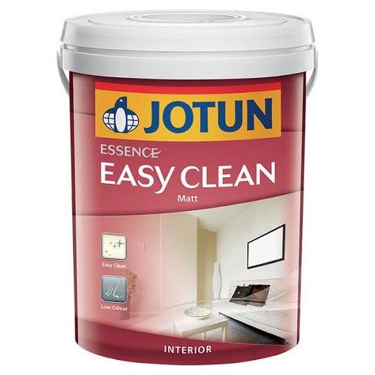 Jotun Essence Easy Clean Wipe Interior Semua Warna Standard 18L Pail