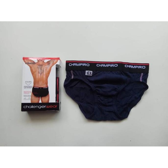 Promo Celana Dalam Pria Champiro / Champiro C0363 / Cd Cowok / Cd Murah COD
