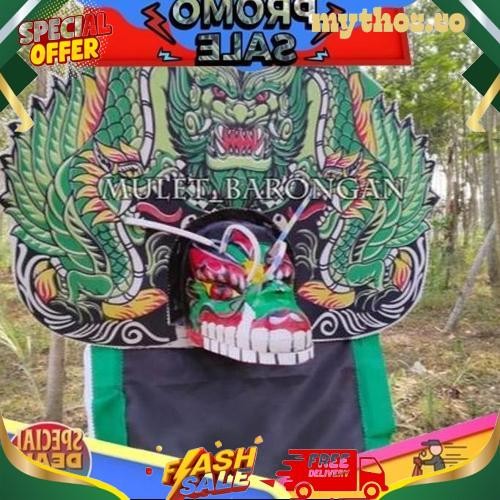 Siap Dikirim Promo Today Full Discount [Promo] Original Barongan |Barongan Versi Devil Kayu Kombinas