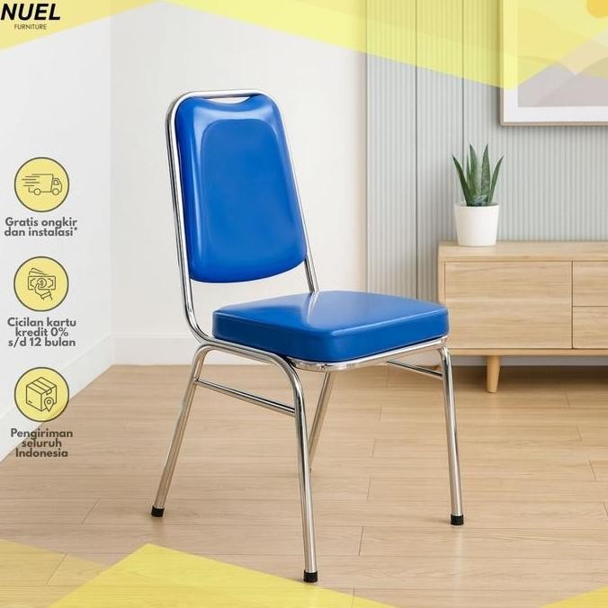 TERBARU - NUEL Kursi Susun, Kursi Futura, Kursi Pesta, Kursi Chitose