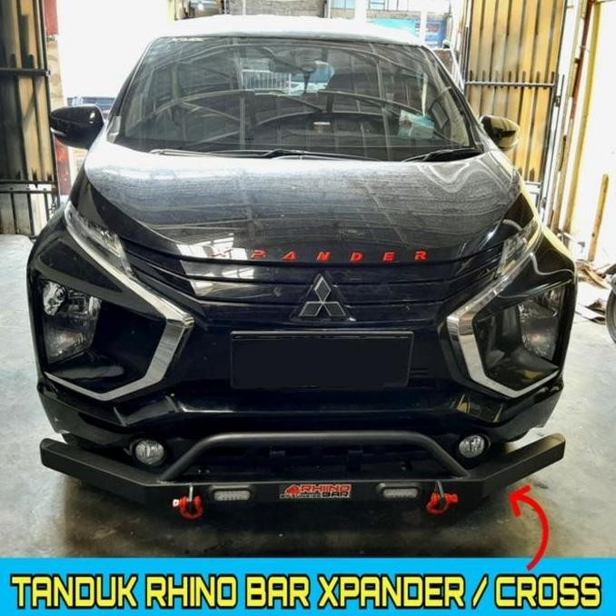 Bumper Bemper Tanduk Rhino Towing bar DRL LED Xpander Xpander Cross