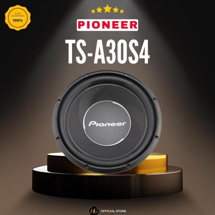 SUBWOOFER 12INCH PIONEER TS-A30S4