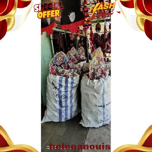 BARONGAN SPON JUMBO KEMUL PANJANG / barongan anak / barongan kediri / barongan spon / pecut / pecut 