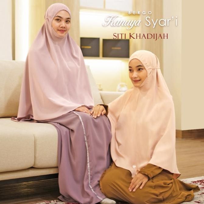 Promo Bergo Rania by Siti Khadijah COD