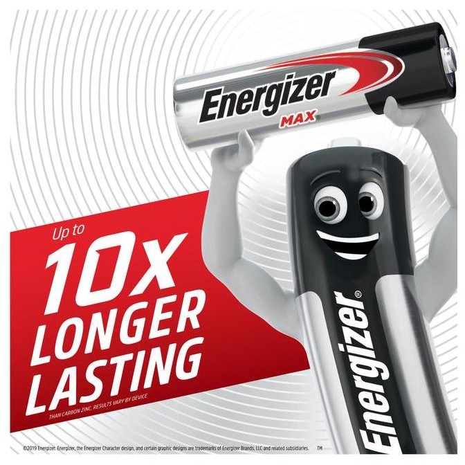 ENERGIZER Max AAA Alkaline BP6