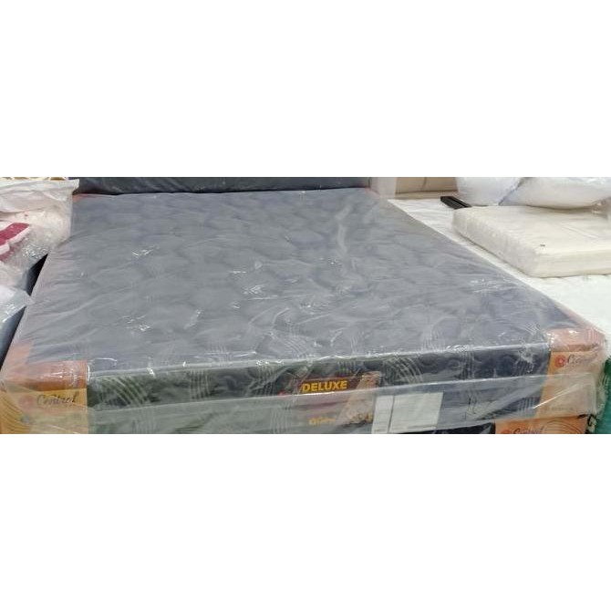 Kasur Mattras Spring Bed Central Deluxe Queen 160x200cm