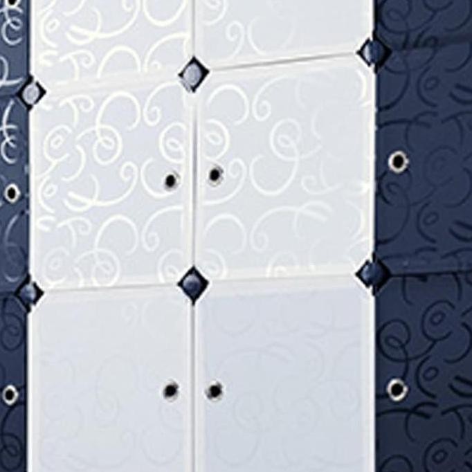 Lemari Baju Plastik 12 Pintu