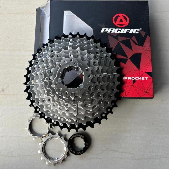 sprocket gear cassette gir selop sepeda 9 speed pacific