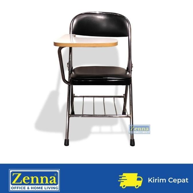 Zenna kursi kuliah / kursi lipat / kursi lipat meja