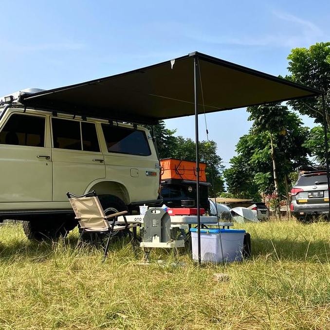 Kanopi Flysheet Mobil OTO CAMPER ID Merbabu Rocky Side Awning Car