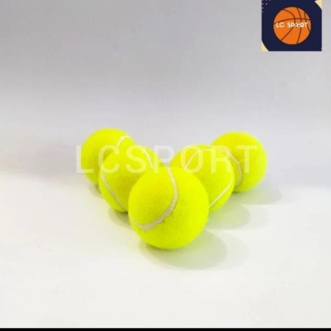 Bola kasti hijau/Bola tenis (bekas)
