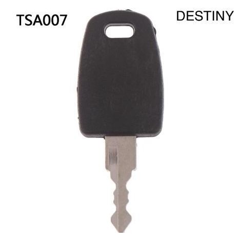 KUNCI KOPER TSA MULTIFUNGSI UNTUK KOPER ( TSA 002 & TSA 007 )