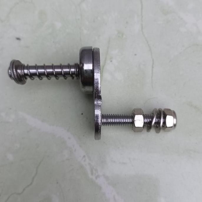 magnet frame pengunci sepeda lipat folding