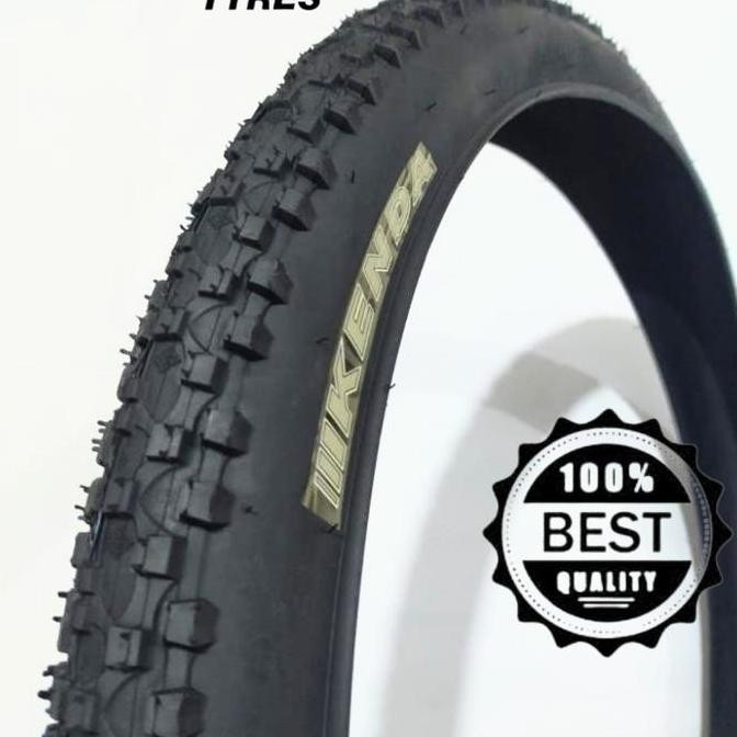 Ban Luar Sepeda 27.5 X 2.10 Wire Bead Metal Outdoor Hitam Berkualitas Tinggi Diskon Terbaik