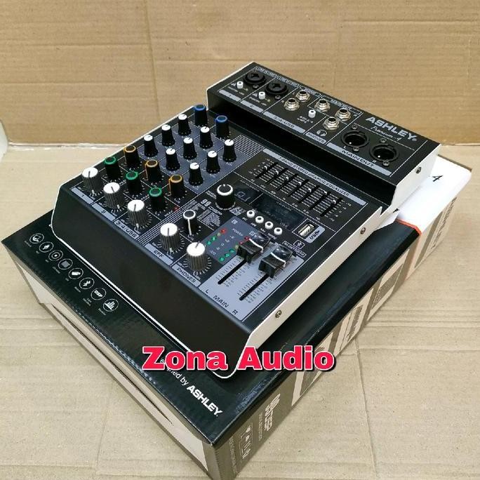 Mixer Ashley Premium 4 4 Channel / Ashley Premium 4 Original