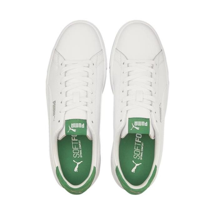 Puma Sepatu Trainer Serve Pro Lite Uniseks White-Green-Silver