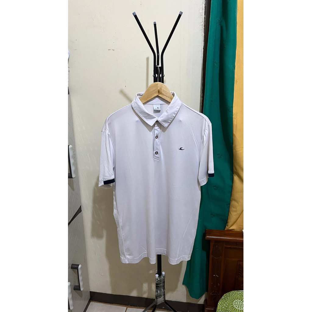 kaos kerah olahraga LECAF original