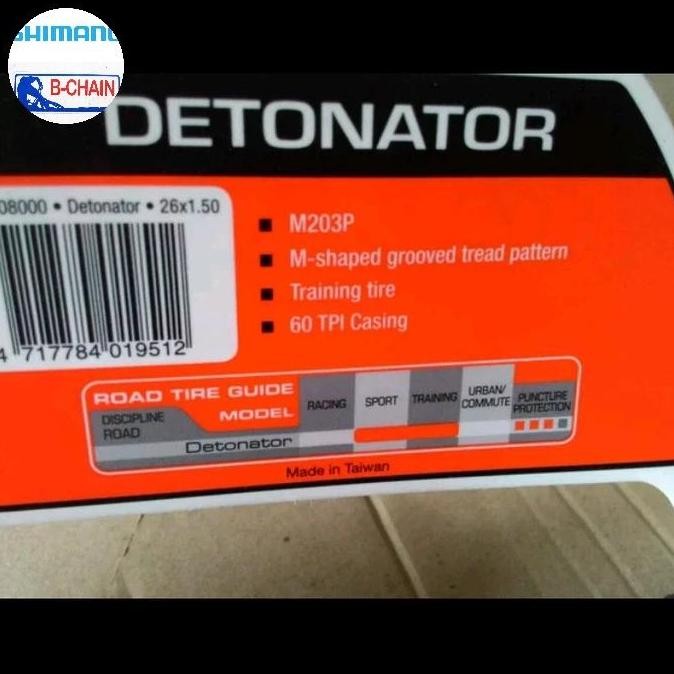 Ban Luar Maxxis Detonator 26 X 1.50