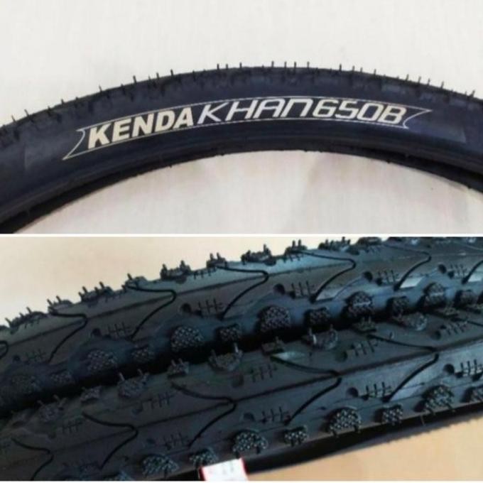 Ban Luar 27.5 X 165 Kenda Khan 650B Hitam Gravel Harga Satuan