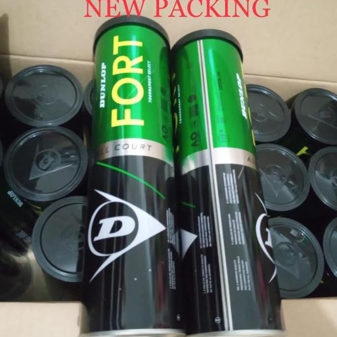Bola Tenis Dunlop Fort Isi 4 Tennis Ball Dunlop Fort