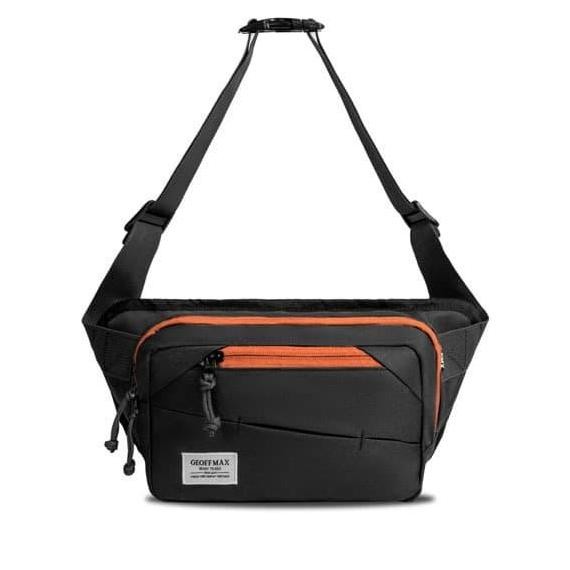 Geoff Max Official - Midlife Black Orange | Tas Selempang