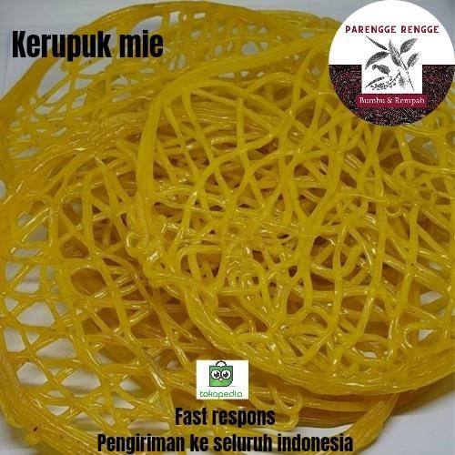 Kerupuk Mie 500GRAM / Kerupuk Mie Kuning