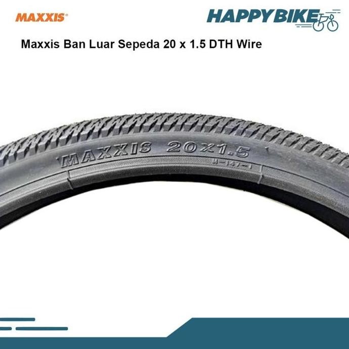 Maxxis Tire Ban Luar Sepeda Lipat Dth 20 X 1.50 Nylon Ban Sepeda Minion Bmx