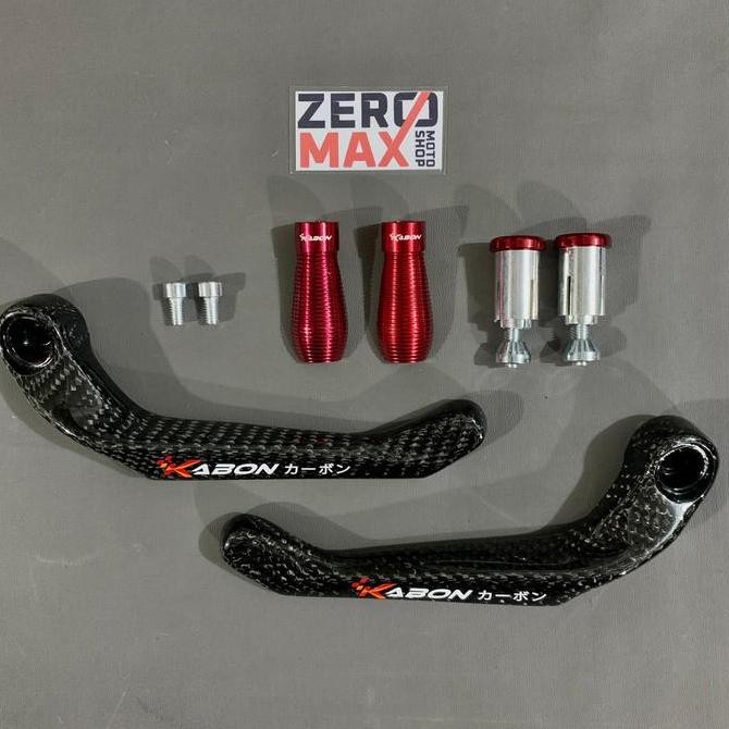 Handguard Lever Guard Proguard Carbon Kevlar KABON Universal Red Original