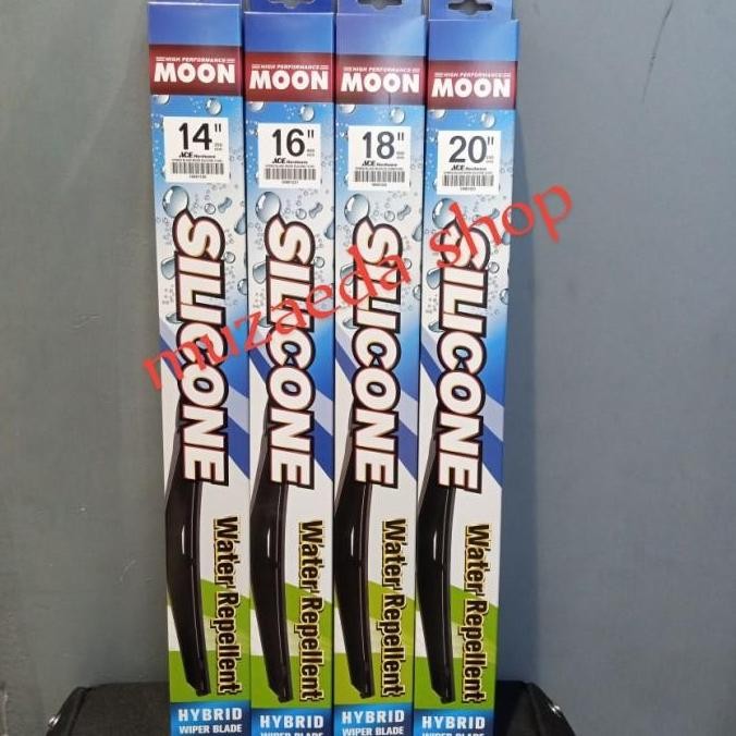 Wiper Hybrid Blade Moon Silicone
