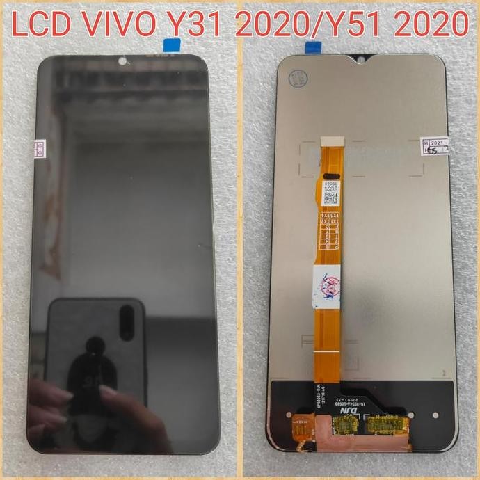 TERBARU - Lcd Vivo Y31 2020 Y51 2020 Lcd Fullset Vivo Y51 2020 Y31 2020