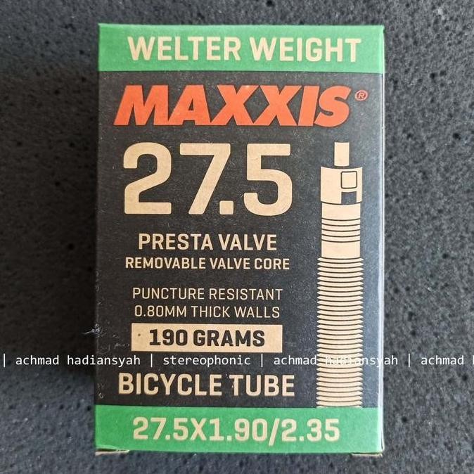 Ban Dalem Maxxis 27.5 X 2.35 Ban Dalem 27.5 X 1.90 Ban Dalam 27.5X2.35