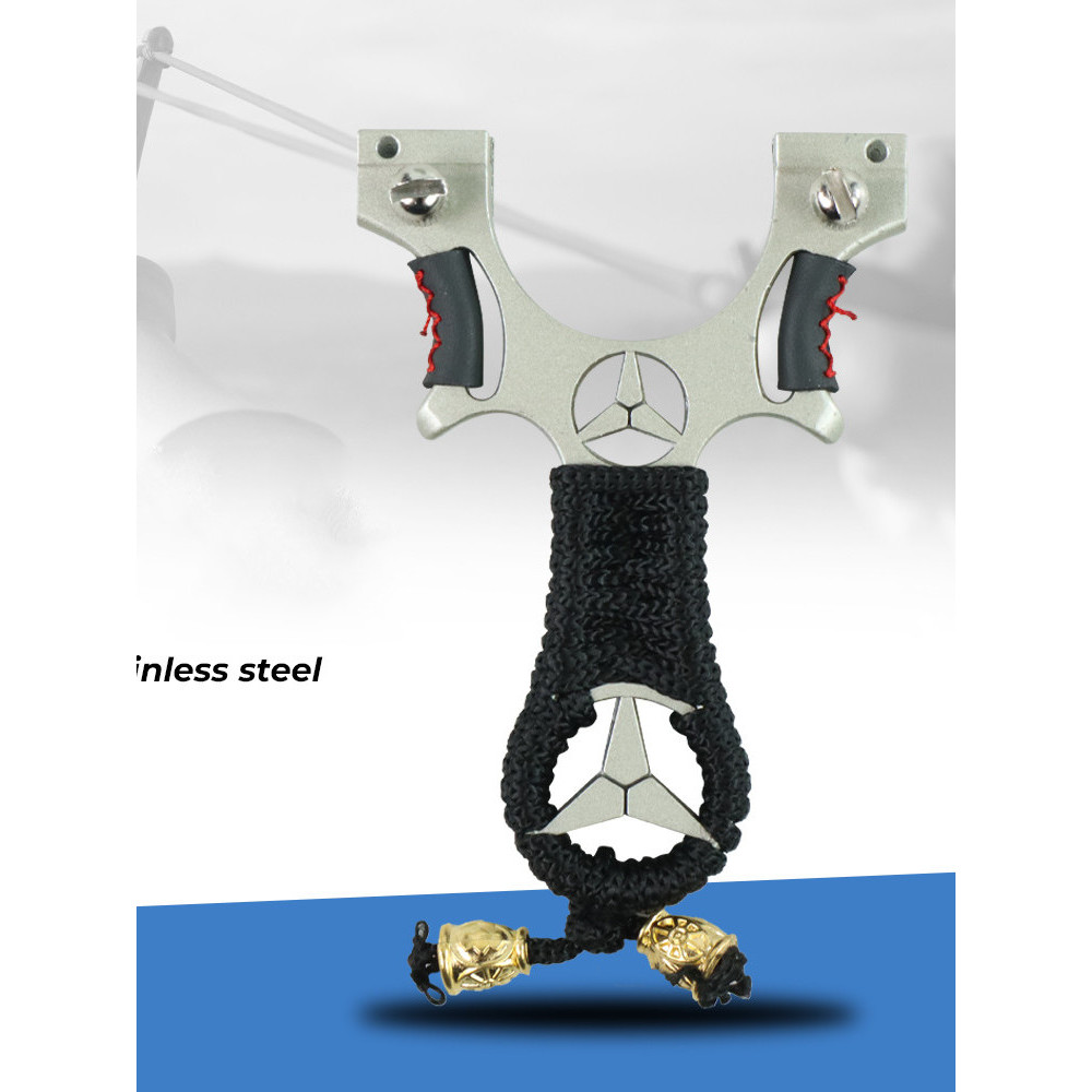 Katapel Slingshot Leser Hunting Catapult Mercedes / Ketapel Laser Full Stainless Steel Slingshoot Be