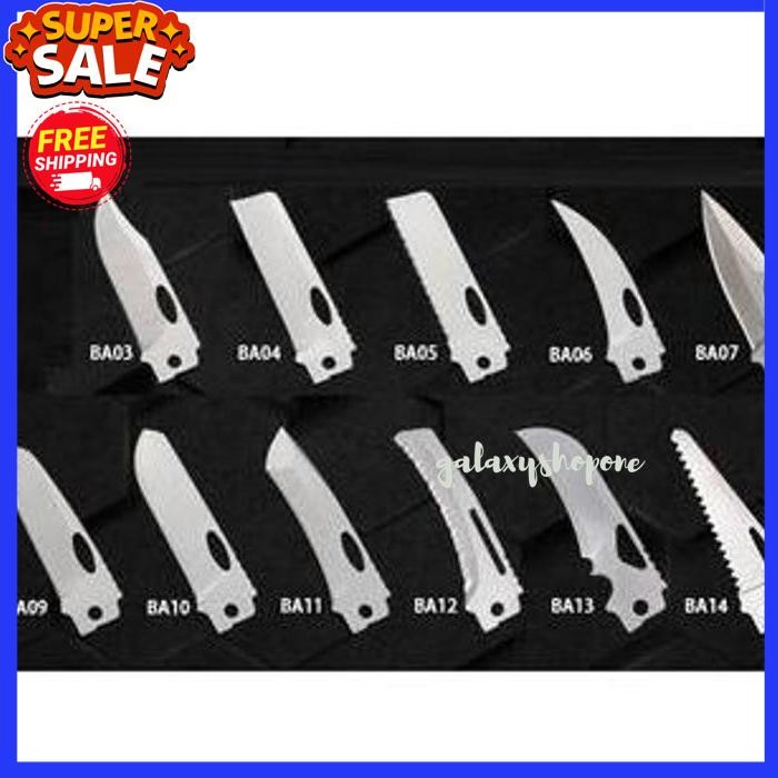 BLADE ROXON KNIFE - MATA ROXON VARIAN BA SERIES PHANTASY PHANTOM BEST SELLER 