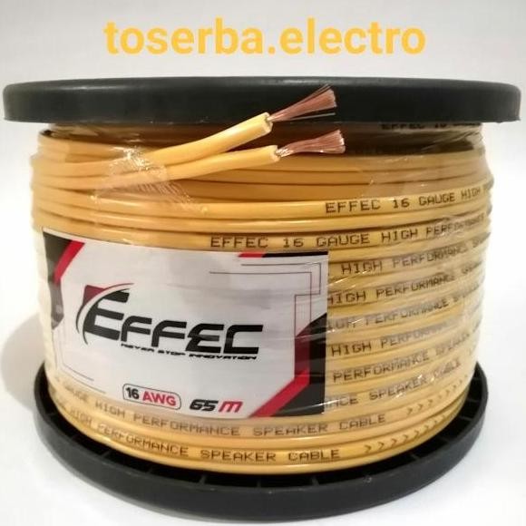 Kabel Speaker 16Awg Serabut Dua Jalur 16 Awg Audio Mobil