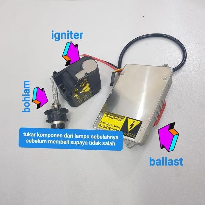Ballast Hid Mercedes Benz W211