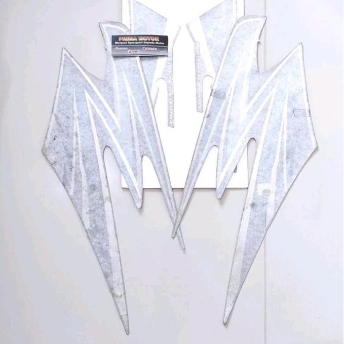 TERMURAH - STRIPING RX KING 2003 BIRU STIKER STRIPPING RX KING BIRU ORI RITRAMA