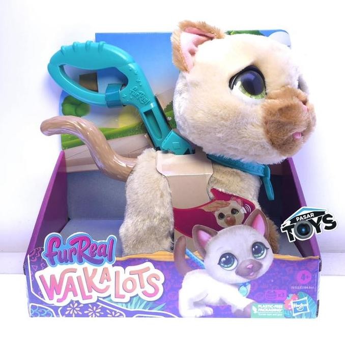 Furreal Friends Walkalots Big Wags - Kitty