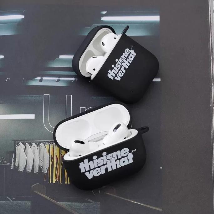 Idns Casing Airpods Tint / Airpods Vans