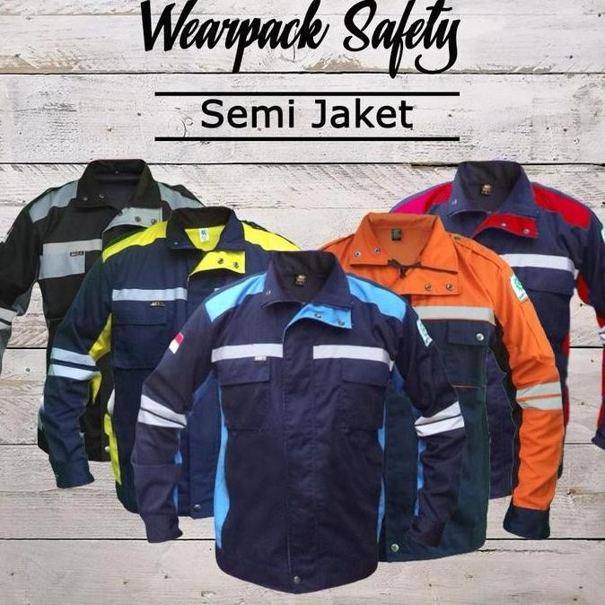 Wearpack Safety Semi Jaket American Drill