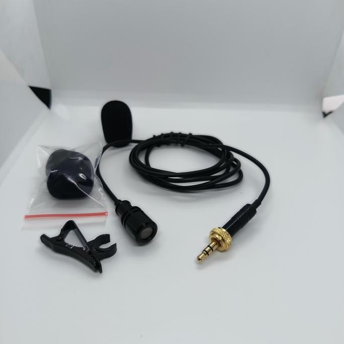 Clip On Mic Sennheiser G3 Lavalier Condenser Microphone Clip On Lapel